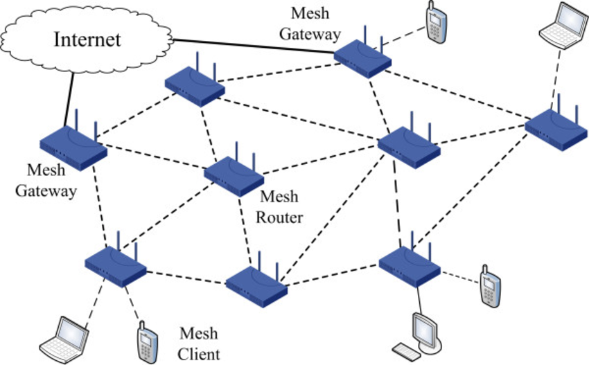 Internet nodes and routers