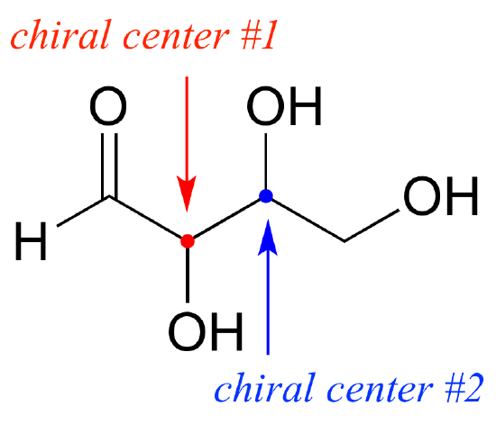 chiral center example