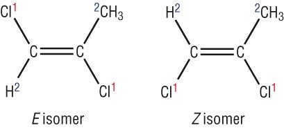 example of a cis-trans isomer