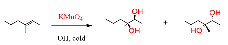 oxidation of alkenes