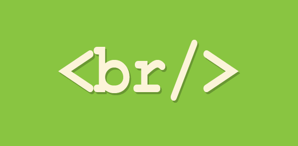A br tag in html