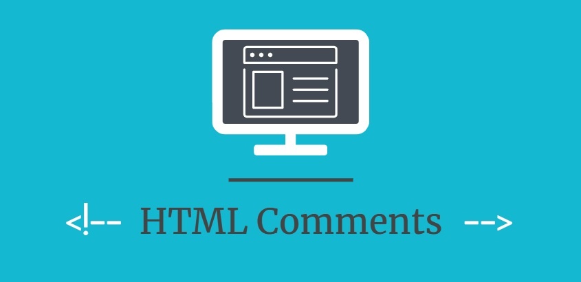 The comment tags in html are used to add comments!