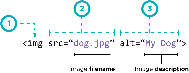 this is an img tag which are used to display images in webpages